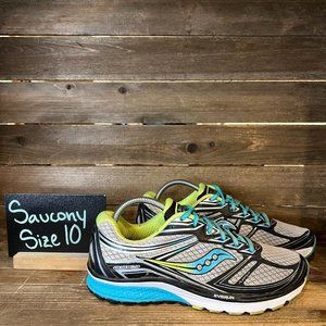 Womens Saucony Guide 9 Gray Running Athletic Running Sneakers Shoes Size‎ 10 M